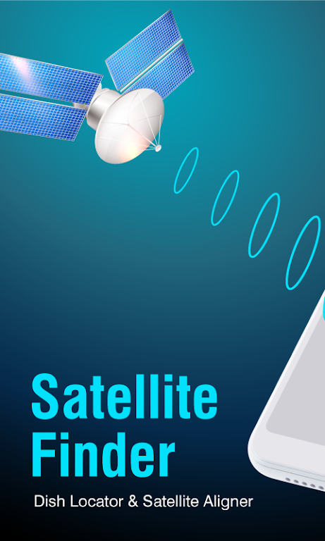 Satellite Finder-Dish Aligner Скриншот 4