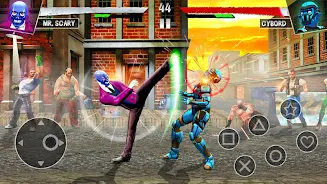 Karate King : Fighting Games 스크린샷 1