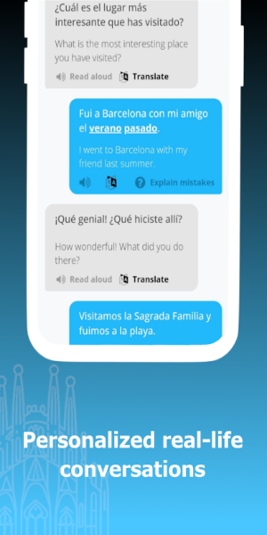 Tutor Lily: AI Language Tutor Captura de tela 2