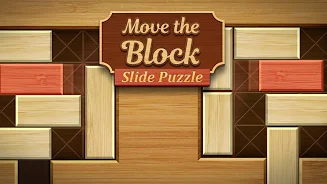 Move the Block : Slide Puzzle Скриншот 1