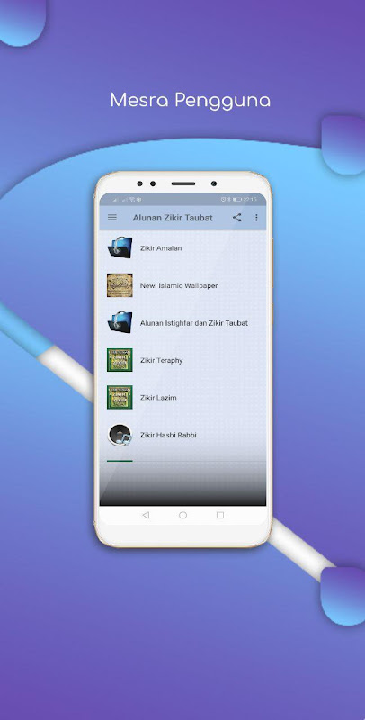 Alunan Istighfar Zikir Taubat スクリーンショット 2