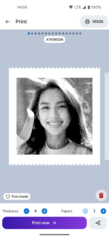 Fun Printer–mini cat print app应用截图第2张
