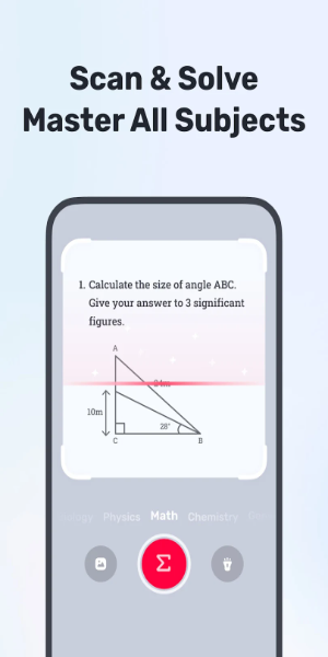 Gauth: AI Study Companion 스크린샷 1