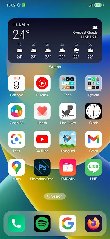 HiPhone Launcher, HiOS Themes スクリーンショット 2