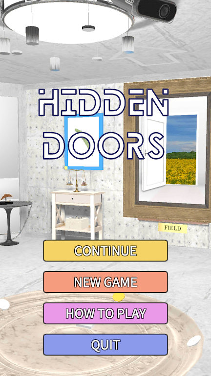 Escape Game: Hidden Doors スクリーンショット 1