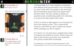 AHmongWish Screenshot 1