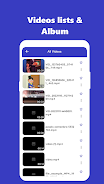 Video Player With Subtitles应用截图第3张