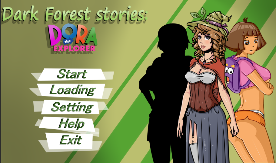 Dark Forest Stories: Dora The Explorer Screenshot 1