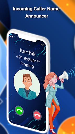 Call Name Ringtone Maker Скриншот 1