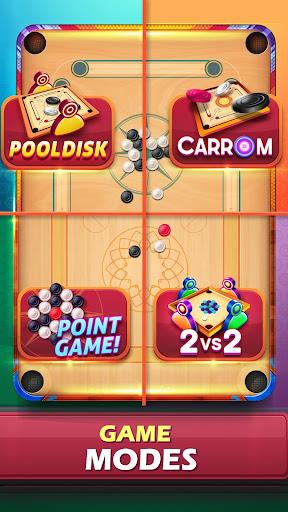 Carrom Friends : Carrom Board Captura de pantalla 2