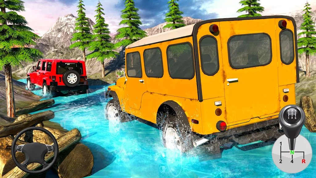 Offroad Monster Truck Racing Screenshot 2