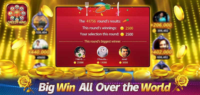 Greedy King - Slot Online 스크린샷 2
