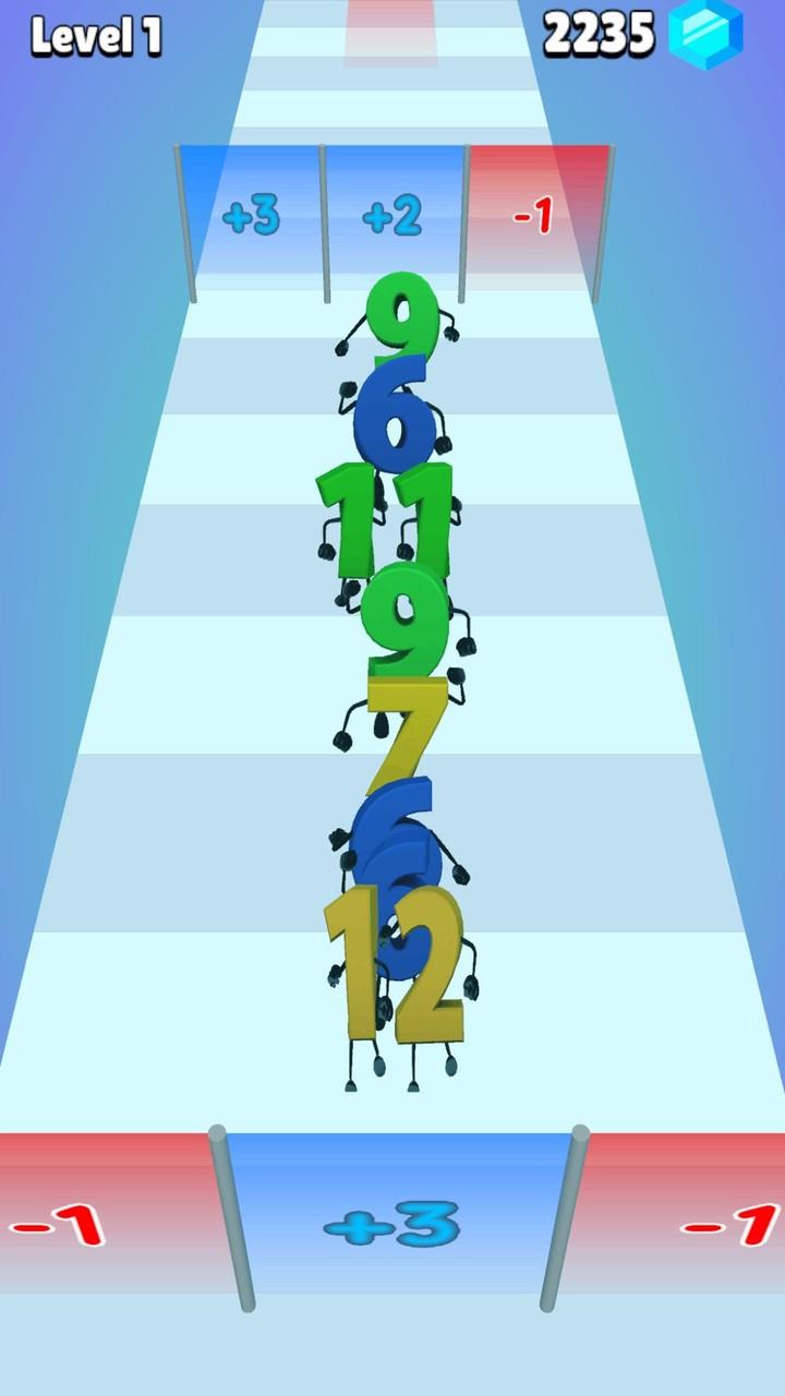 Number Merge Warriors スクリーンショット 3
