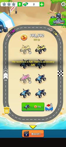 Idle Vehicles:Parking Puzzle Screenshot 1