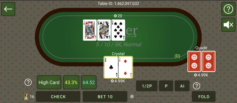 iPoker Скриншот 2