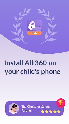 Alli360 by Kids360 स्क्रीनशॉट 1