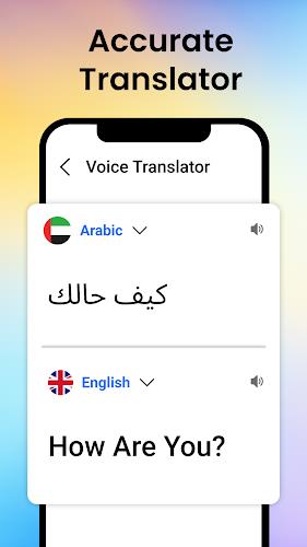 Voice translator all language Captura de pantalla 3