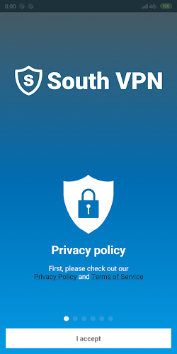 SouthVPN - NoCard VPN Screenshot 1