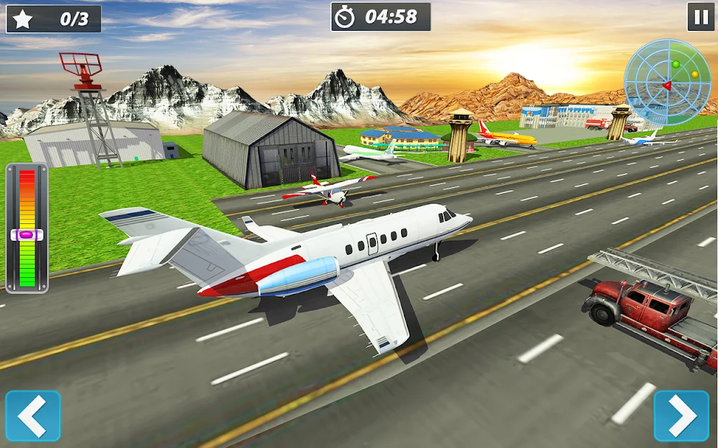 Real Airplane Flight Simulator 스크린샷 3