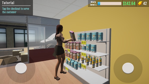 supermarket simulator 3d mod apk