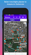 GPS Distance Measurement स्क्रीनशॉट 4