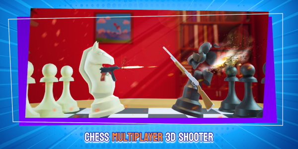 Chess Shooter 3D Capture d'écran 3