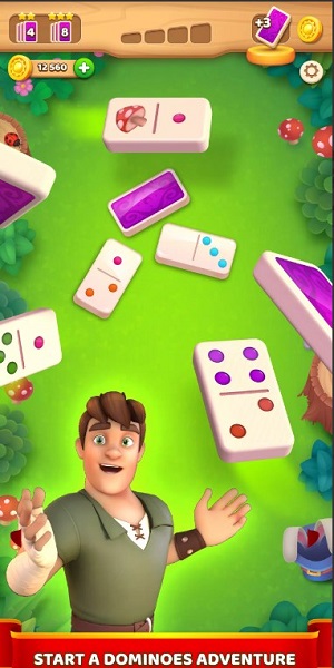 Domino Adventure स्क्रीनशॉट 3