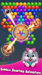 Bubble Shooter: Rescue Panda 스크린샷 2