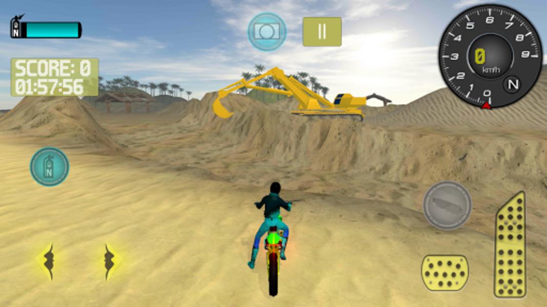 Motocross Desert Simulator 스크린샷 2