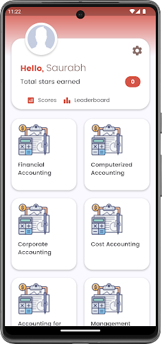 Financial Accounting and More Captura de tela 1