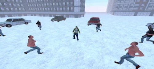 Young Gangster vs Districts 3d スクリーンショット 3