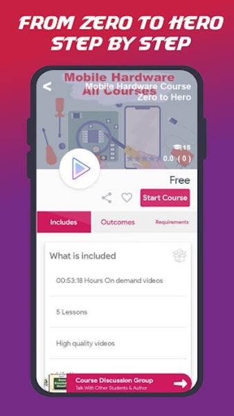 Zuber Mobile Courses Screenshot 3