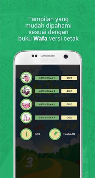 Wafa Tilawah 3 スクリーンショット 4