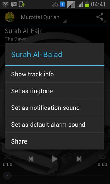 Murottal Qur Screenshot 4