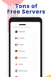 Super VPN: Fast Secure VPN スクリーンショット 4