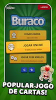 Buraco Jogatina: Card Games Captura de pantalla 3