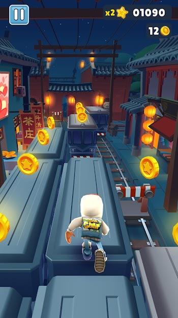 Subway Surfers Capture d'écran 2