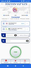 RAFSAN VIP VPN Capture d'écran 1