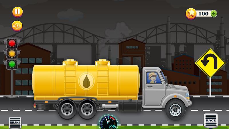 Cargo Truck Driving-Truck Game應用截圖第4張