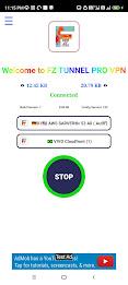 FZ TUNNEL PRO_Sucure Fast VPN Capture d'écran 4