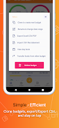 Budget planner—Expense tracker Captura de pantalla 4