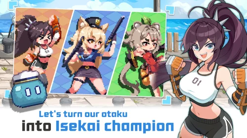 Isekai Fighting Girls應用截圖第4張