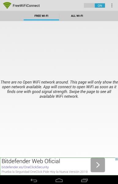 Open WiFi Connect 스크린샷 2