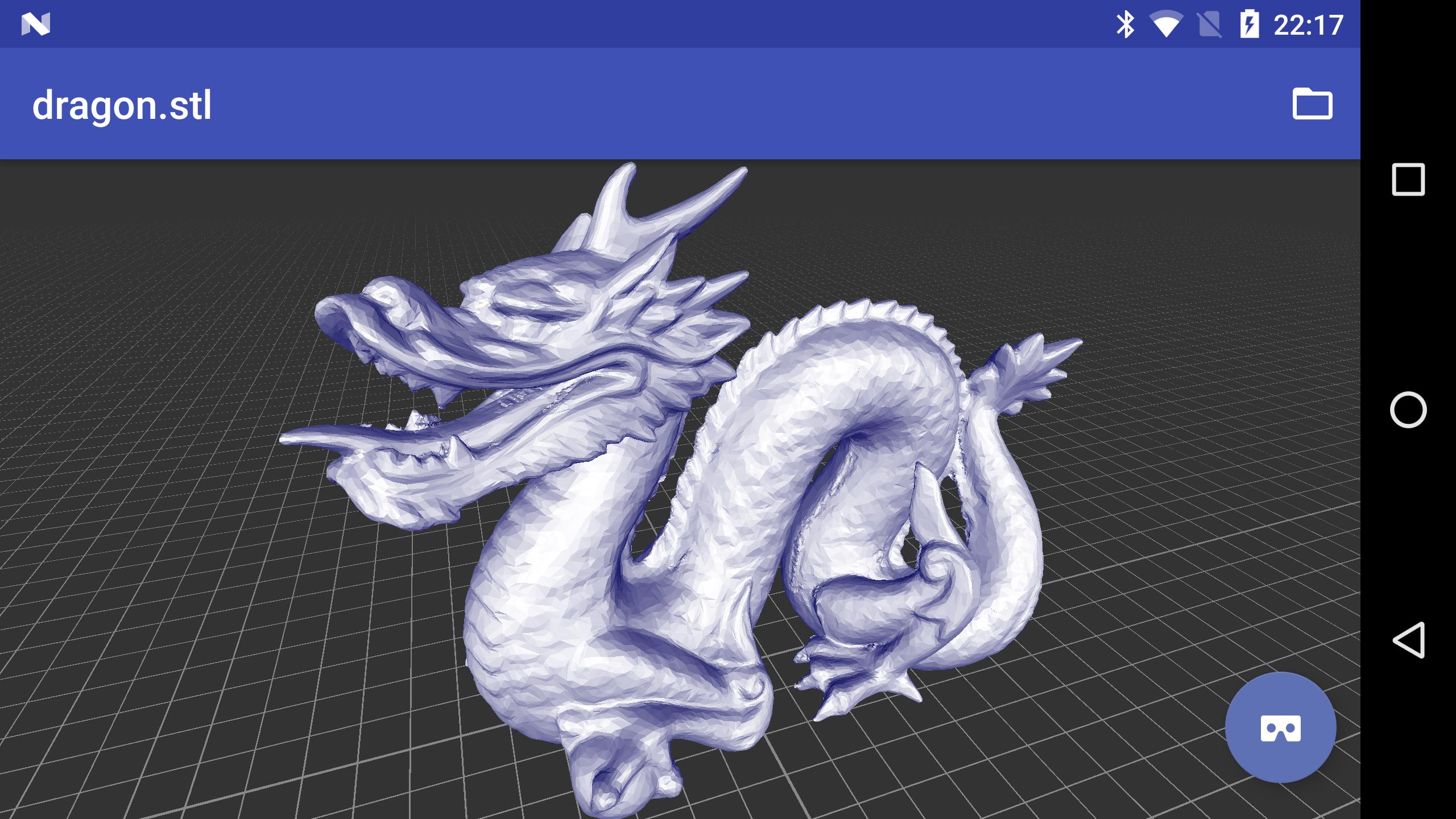 3D Model Viewer Capture d'écran 1