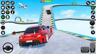 Mega Ramp: Crazy Car Stunts Captura de pantalla 3