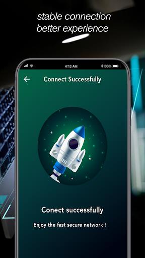 Rocket VPN - Fast & Secure Captura de tela 1