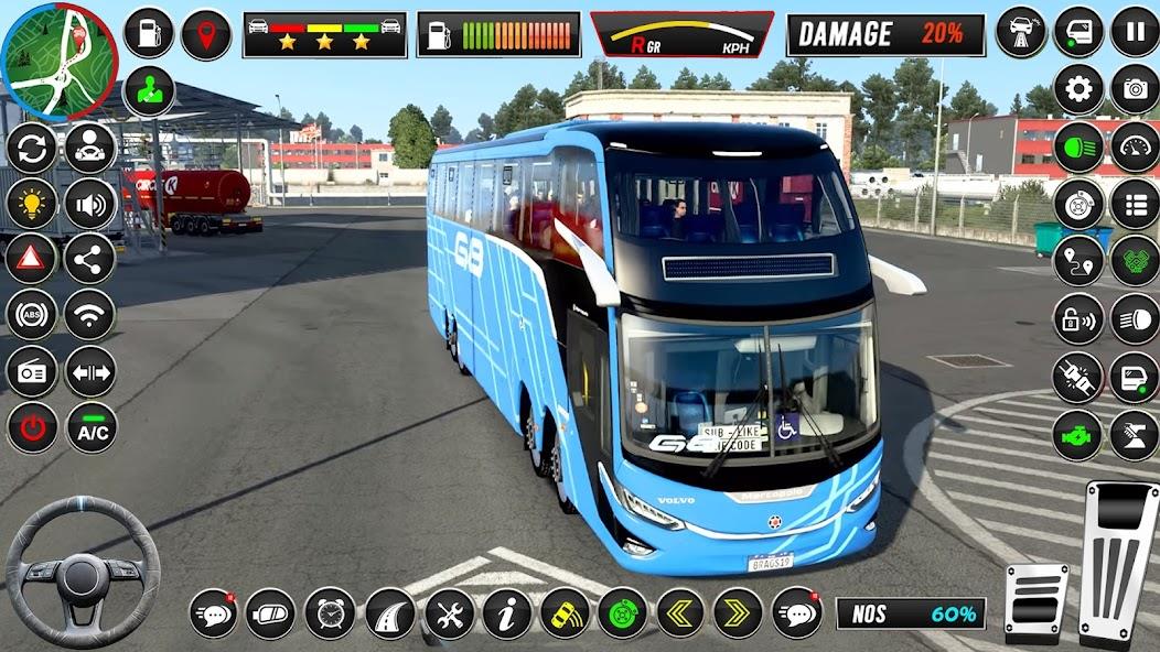 Coach Bus Driving- Bus Game Mod应用截图第2张