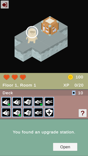 Rock Paper Roguelike Screenshot 1