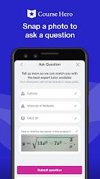 Course Hero: Homework Helper Скриншот 1