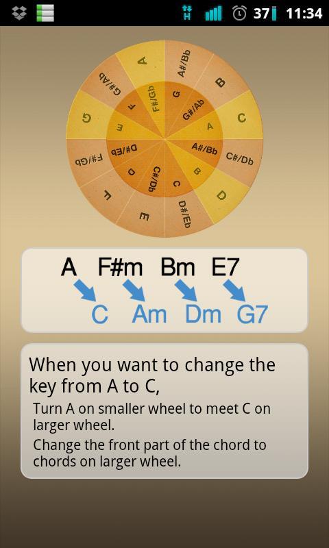 Transposing Helper应用截图第4张